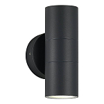SL9008.701.02 Светильник уличный настенный ST-Luce серый/белый GU10 2*50W ТУБО 250_100_Array
